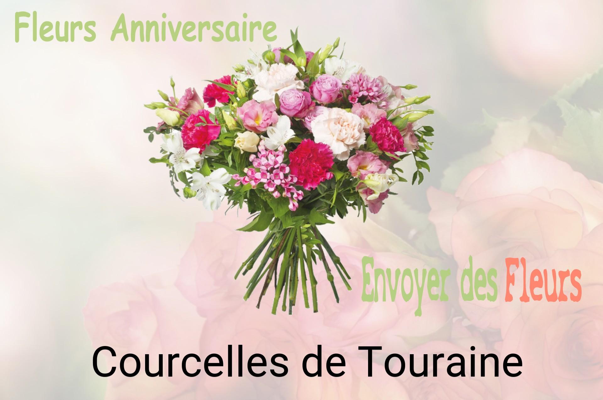 Bouquet de fleurs d’anniversaire livré à Courcelles-de-Touraine