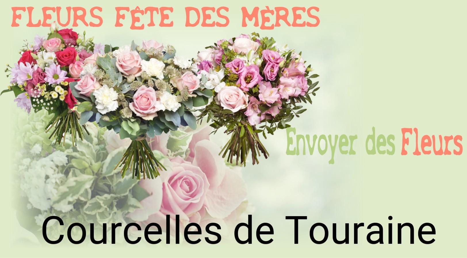 Bouquet de Fête des Mères livré à Courcelles-de-Touraine