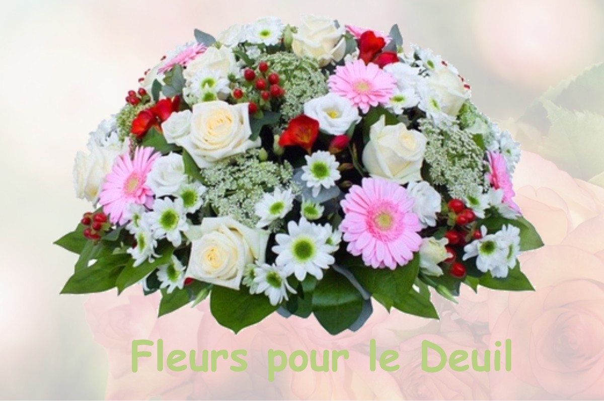 fleurs deuil COURCELLES-DE-TOURAINE